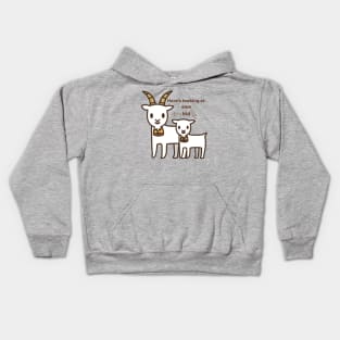 Here’s looking at EWE kid Kids Hoodie